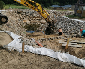 Birių krovinių pervežimai, ekskavatoriu nuoma / Uab Transpoveris / Darbų pavyzdys ID 3975113