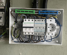 Energijos kaupikliai (baterijos) - Saulės elektrinių pajungimas - montavimas - 1