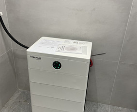 Energijos kaupikliai (baterijos) - Saulės elektrinių pajungimas - montavimas - 3