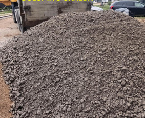 Vežam biriąsias medžiagos bei tvarkom sklypus / Scania / Darbų pavyzdys ID 3975179