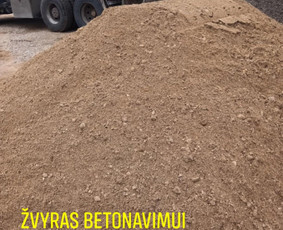 Vežam biriąsias medžiagos bei tvarkom sklypus / Scania / Darbų pavyzdys ID 3975183