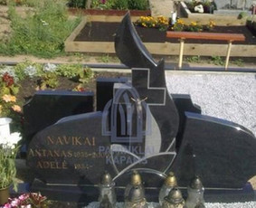 Granito paminklai ir antkapiai. Visi paminklai, pigūs paminklai.