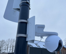 Apsaugos sistemos. Vaizdo kameros. Elektros darbai - Signalizacijos, kameros, apsaugos sistemos - 4 Signalizacijos, kameros, apsaugos sistemos - Apsaugos sistemos. Vaizdo kameros. Elektros darbai - 4