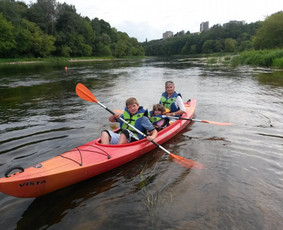 Irklenčių (SUP), baidarių nuoma - Baidarių nuoma Dubysoje - 4 Baidarių nuoma Dubysoje - Irklenčių (SUP), baidarių nuoma - 4