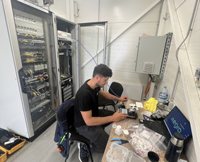 Apsaugos sistemos. Vaizdo kameros. Elektros darbai / Vytenis / Darbų pavyzdys ID 3975323