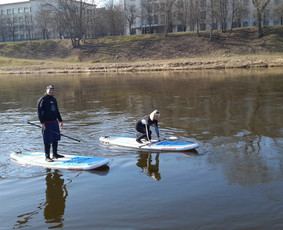 Irklenčių (SUP), baidarių nuoma - Baidarių nuoma Dubysoje - 2 Baidarių nuoma Dubysoje - Irklenčių (SUP), baidarių nuoma - 2