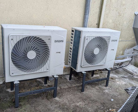 Kondicionieriai, šilumos siurbliai ir saulės elektrinės / Viarmi Energetika / Darbų pavyzdys ID 3975577