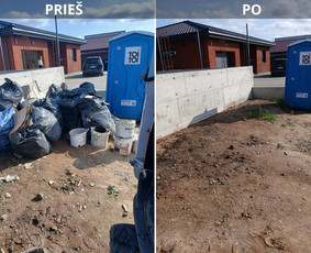 Pigiausias atliekų, šiukšlių išvežimas perkraustymo griovimo / Siuksliu isvezimas Griovimo darbai / Darbų pavyzdys ID 3975889
