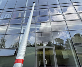 Fasadų plovimas ,Langų ,trinkelių, saulės kolektorių valymas / Tmk Švaros Ekspertai / Darbų pavyzdys ID 3975913