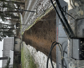 Vikšrinio bobcat nuoma. žemes frezavimas / Vikšrinio Bobcat nuoma Vilnius ir aplink / Darbų pavyzdys ID 3975937