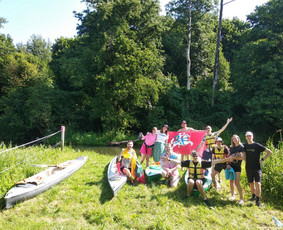 Kitos laisvalaikio paslaugos - Baidarės+kubilas+pirtelė Suvalkijoje. - 2