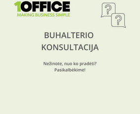 Buhalterio konsultacija - Visos Buhalterinės Paslaugos - 1