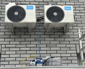 Šildymo sistemų montavimas - Kondicionieriai Oras Vanduo Montavimas Rekuperatoriai - 3