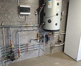 Šildymo sistemų montavimas - Kondicionieriai Oras Vanduo Montavimas Rekuperatoriai - 2