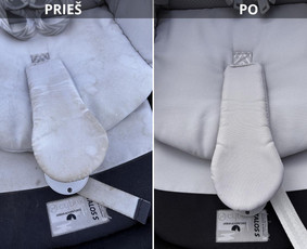 Vežimėlių, autokėdučių, minkštų baldų giluminis valymas - Valymo paslaugos - 2 Valymo paslaugos - Vežimėlių, autokėdučių, minkštų baldų giluminis valymas - 2