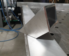 Aliuminio suvirinimas - Metalo dirbinių gamyba - 2 Metalo dirbinių gamyba - Aliuminio suvirinimas - 2