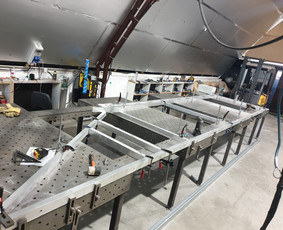 Aliuminio suvirinimas - Metalo dirbinių gamyba - 1 Metalo dirbinių gamyba - Aliuminio suvirinimas - 1