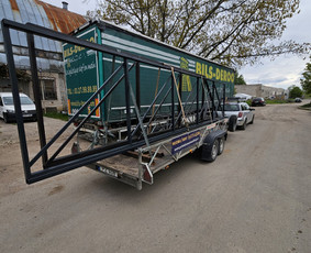 Aliuminio suvirinimas - Metalo dirbinių gamyba - 3 Metalo dirbinių gamyba - Aliuminio suvirinimas - 3