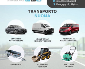 Krovininių mikroautobusų nuoma Alytuje - Krovininiai mikroautobusai - 2 Krovininiai mikroautobusai - Krovininių mikroautobusų nuoma Alytuje - 2