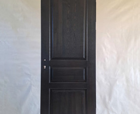 Vidaus durys, gamyba - Medžio masyvo baldai, laiptai, durys, palangės - 4