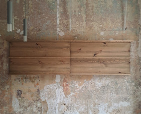 Medžio darbai, staliai - Medžio masyvo baldai, laiptai, durys, palangės - 1