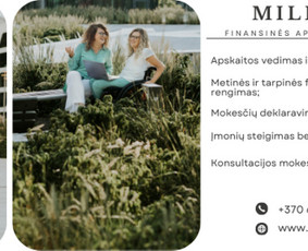 Buhalterio konsultacija - Finansinės apskaitos paslaugos jūsų verslo sėkmei! - 4