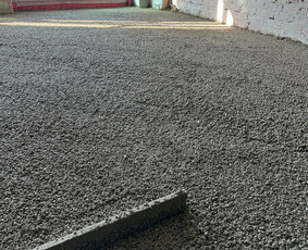 Betonavimo darbai, betonavimas - Grindų betonavimas ir paruošiamieji darbai - 4