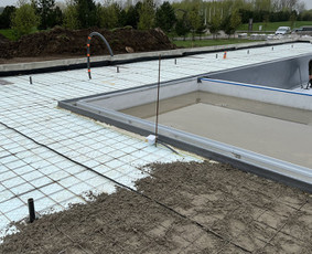 Betonavimo darbai, betonavimas - Grindų betonavimas ir paruošiamieji darbai - 3