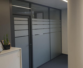 Reklaminės ir šerkšno plėvelės klijavimas / Sandra / Darbų pavyzdys ID 3976947