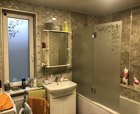 Reklaminės ir šerkšno plėvelės klijavimas / Sandra / Darbų pavyzdys ID 3976949