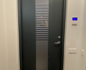 Reklaminės ir šerkšno plėvelės klijavimas / Sandra / Darbų pavyzdys ID 3976955