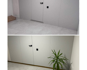 Reklaminės ir šerkšno plėvelės klijavimas / Sandra / Darbų pavyzdys ID 3976963