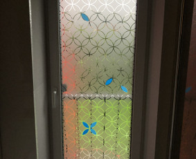 Reklaminės ir šerkšno plėvelės klijavimas / Sandra / Darbų pavyzdys ID 3977025