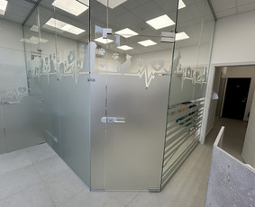 Reklaminės ir šerkšno plėvelės klijavimas / Sandra / Darbų pavyzdys ID 3977027