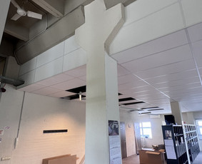 Vidaus apdailos darbai - Armstrong lubų montavimas - 2