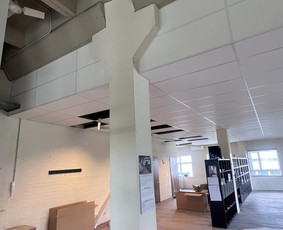 Vidaus apdailos darbai - Armstrong lubų montavimas - 1