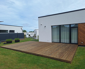 Terasos alyvavimas - Terasos, stoginės ir karkasiniai statiniai – įrengimas, alyv - 3