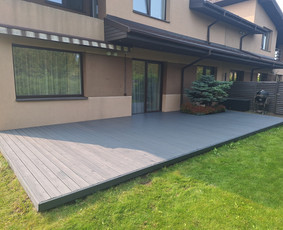 Terasos alyvavimas - Terasos, stoginės ir karkasiniai statiniai – įrengimas, alyv - 2