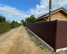 Tiesiai iš gamintojo – kokybiškos tvoros už prieinamą kainą / MB Bhaus / Darbų pavyzdys ID 3977355