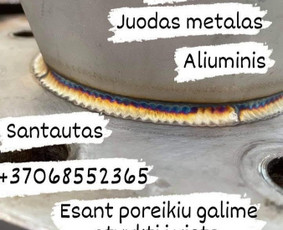 Suvirinimo/montavimo darbai ir remontas.broku taisymas / SL WELD / Darbų pavyzdys ID 3977361