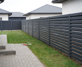 Tiesiai iš gamintojo – kokybiškos tvoros už prieinamą kainą / MB Bhaus / Darbų pavyzdys ID 3977389
