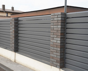 Tiesiai iš gamintojo – kokybiškos tvoros už prieinamą kainą / MB Bhaus / Darbų pavyzdys ID 3977399