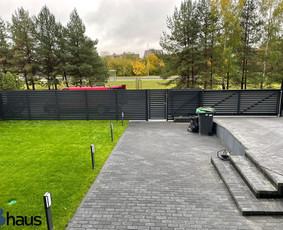 Tiesiai iš gamintojo – kokybiškos tvoros už prieinamą kainą - Skardinės tvoros - 4 Skardinės tvoros - Tiesiai iš gamintojo – kokybiškos tvoros už prieinamą kainą - 4