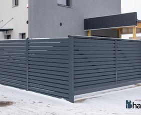 Kiemo vartai, gamyba - Tiesiai iš gamintojo – kokybiškos tvoros už prieinamą kainą - 3