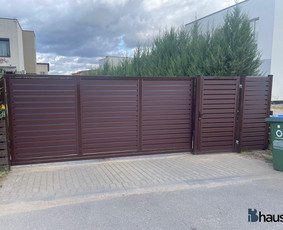 Kiemo vartai, gamyba - Tiesiai iš gamintojo – kokybiškos tvoros už prieinamą kainą - 2