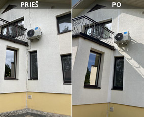 Oro kondicionieriai, Rekuperatoriai, Montavimas / UAB KONDIKA / Darbų pavyzdys ID 3977465