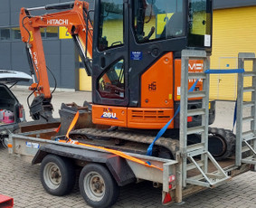 Mini 2,8t ekskavatoriaus nuoma su operatorium / Mini ekskavatoriaus paslaugos / Darbų pavyzdys ID 3977735