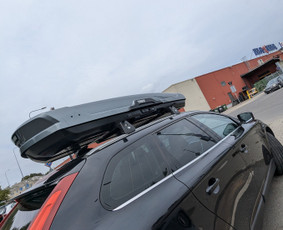 Stogo bagažinių nuoma - Thule Motion Xt Alpine / stogo bagažinės nuoma - 2