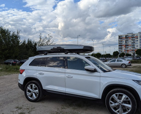 Stogo bagažinių nuoma - Thule Motion Xt Alpine / stogo bagažinės nuoma - 1