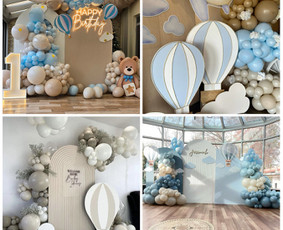 Vaikų švenčių dekoravimas - Dekoruojame foto sieneles, Jūsų įvairias šventes - 4